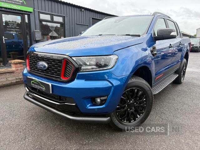 Ford Ranger Pick Up Double Cab Wildtrak 2.0 Ecoblue 213 Blue