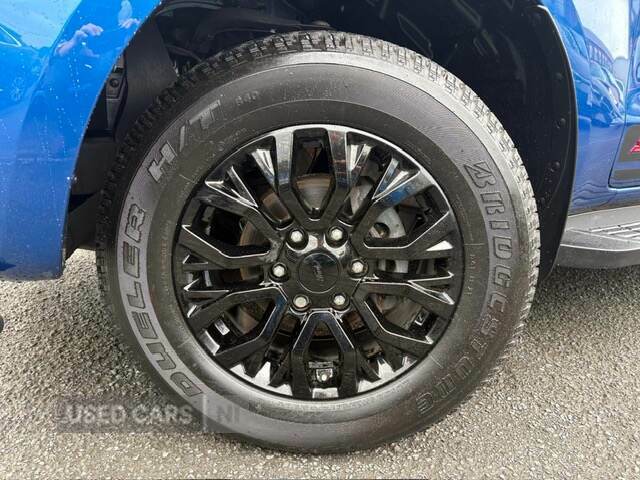 Ford Ranger Pick Up Double Cab Wildtrak 2.0 Ecoblue 213 Blue #3