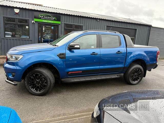 Ford Ranger Pick Up Double Cab Wildtrak 2.0 Ecoblue 213 Blue #2