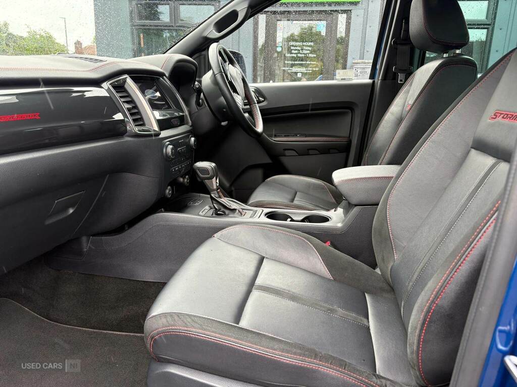 Ford Ranger Pick Up Double Cab Wildtrak 2.0 Ecoblue 213 Blue #5