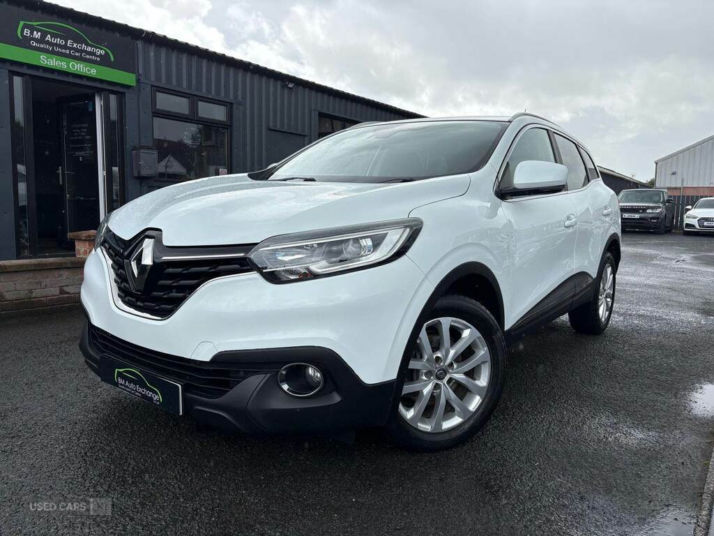 Renault Kadjar 1.5 Dci Dynamique Nav Edc White