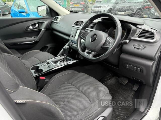 Renault Kadjar 1.5 Dci Dynamique Nav Edc White #6