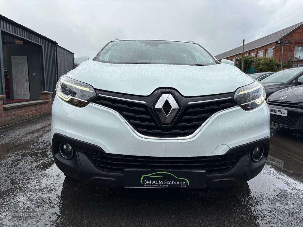 Renault Kadjar 1.5 Dci Dynamique Nav Edc White #3