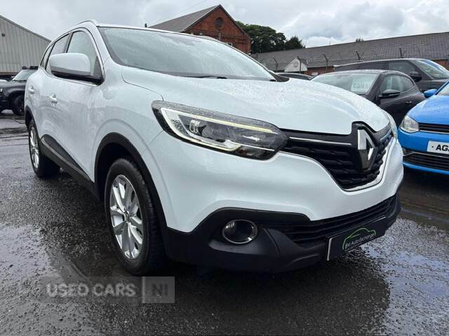 Renault Kadjar 1.5 Dci Dynamique Nav Edc White #4