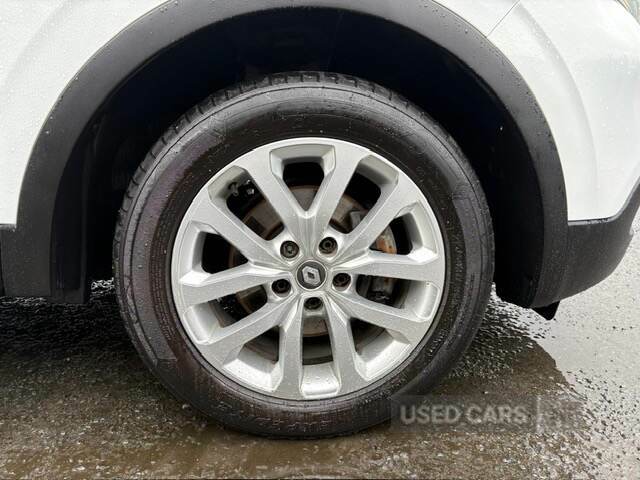 Renault Kadjar 1.5 Dci Dynamique Nav Edc White #5