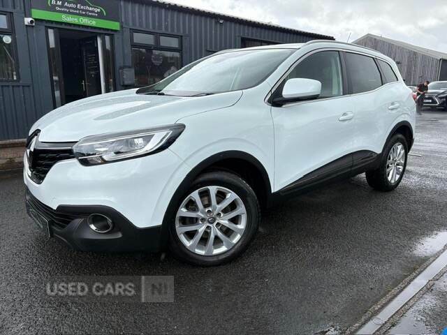 Renault Kadjar 1.5 Dci Dynamique Nav Edc White #2