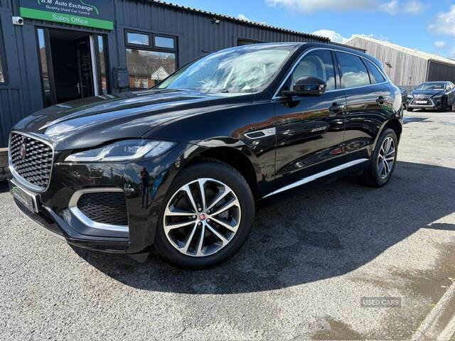Jaguar F-Pace 2.0 D165 R-dynamic S Awd Black #2