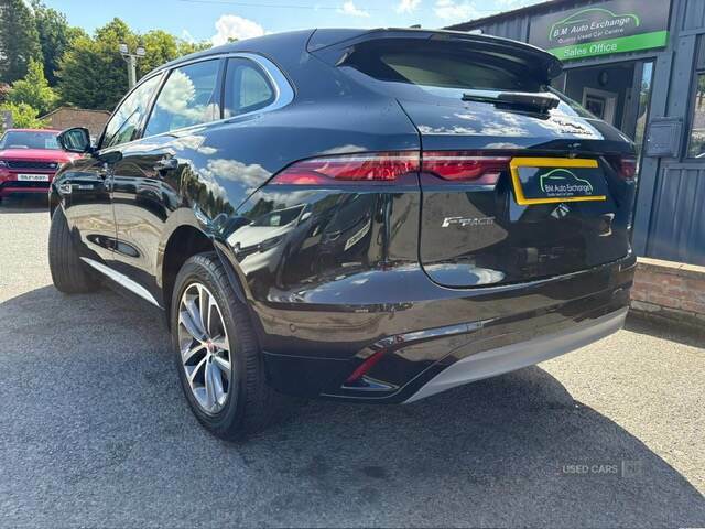 Jaguar F-Pace 2.0 D165 R-dynamic S Awd Black #3