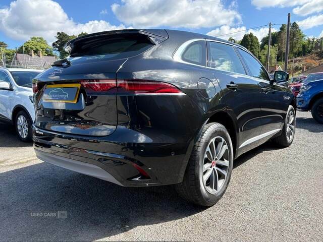 Jaguar F-Pace 2.0 D165 R-dynamic S Awd Black #5