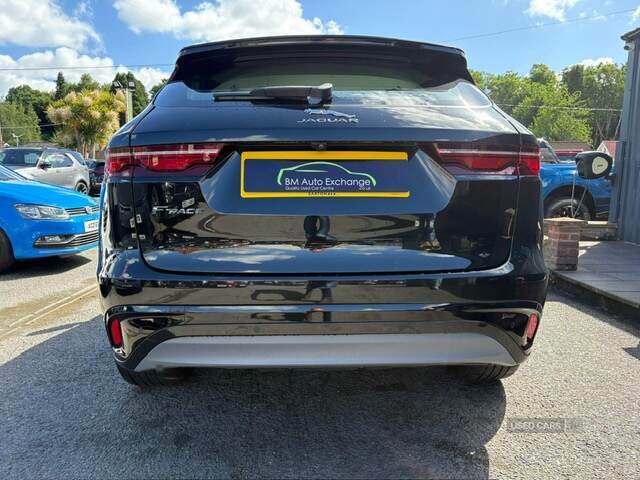 Jaguar F-Pace 2.0 D165 R-dynamic S Awd Black #6