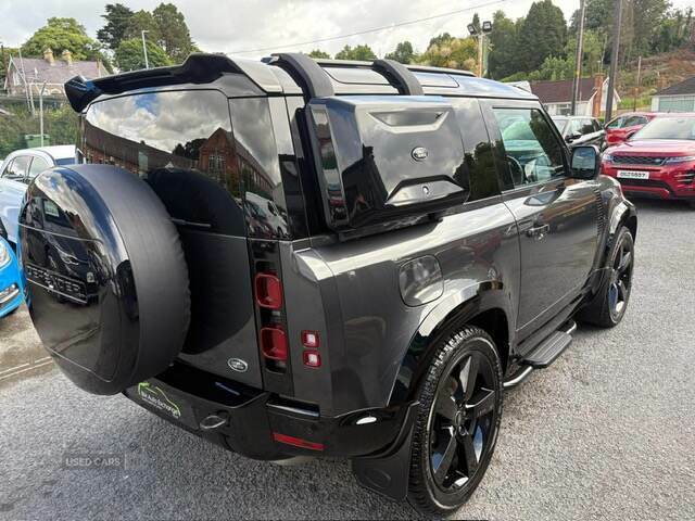 Land Rover Defender 90 X-dynamic Se Black #7