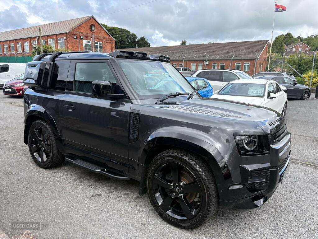 Land Rover Defender 90 3.0 D250 X-dynamic Se 90 Grey #3