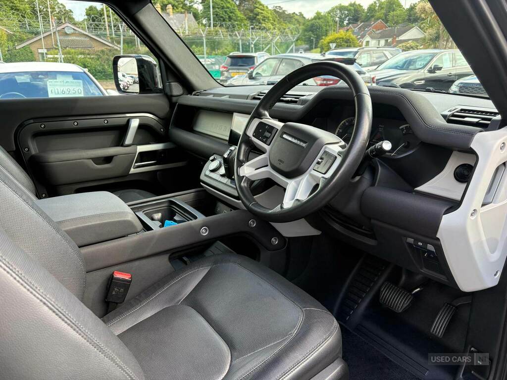 Land Rover Defender 90 X-dynamic Se Black #12
