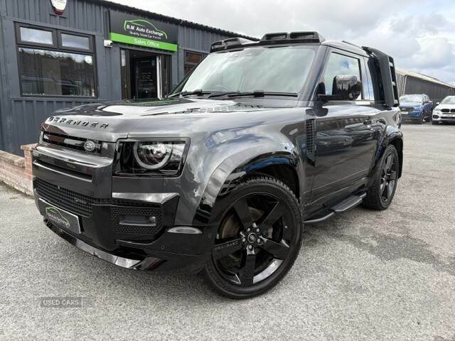 Land Rover Defender 90 3.0 D250 X-dynamic Se 90 Grey