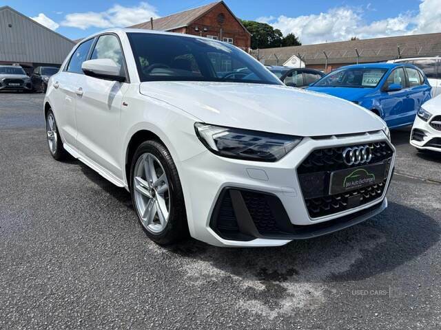 Audi A1 30 Tfsi 110 S Line S Tronic White #6