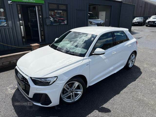Audi A1 30 Tfsi 110 S Line S Tronic White #3