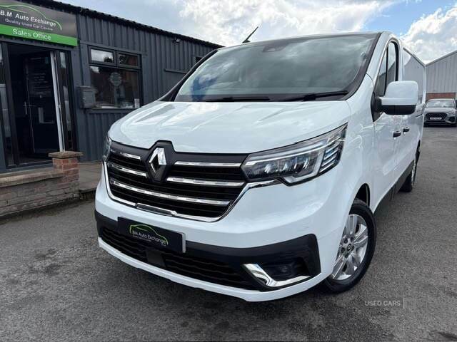 Renault Trafic Ll30 Blue Dci 150 Sport Van Edc White #2