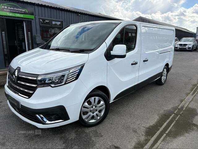 Renault Trafic Ll30 Blue Dci 150 Sport Van Edc White #3