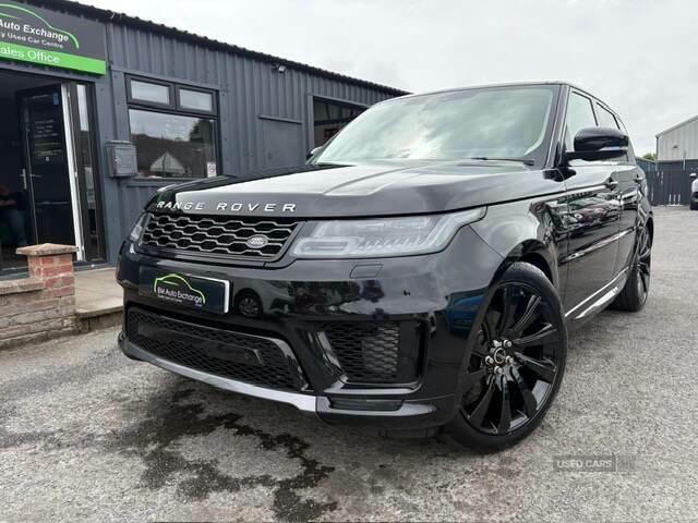Land Rover Range Rover Sport 3.0 Sdv6 Hse Black