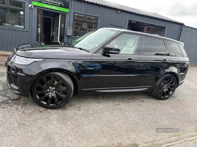 Land Rover Range Rover Sport 3.0 Sdv6 Hse YX69ZYE Black #4