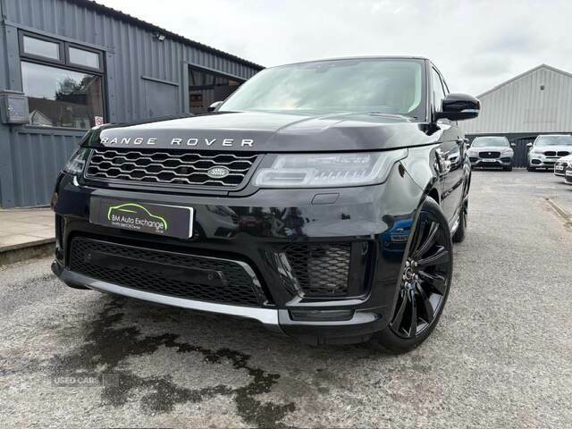 Land Rover Range Rover Sport 3.0 Sdv6 Hse YX69ZYE Black #2