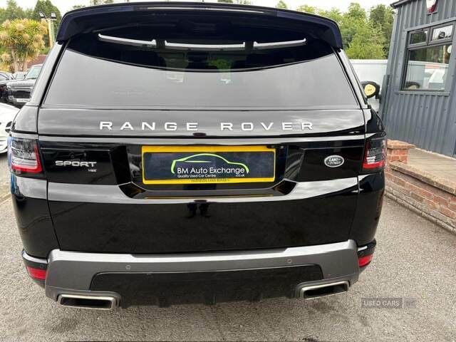 Land Rover Range Rover Sport 3.0 Sdv6 Hse YX69ZYE Black #6