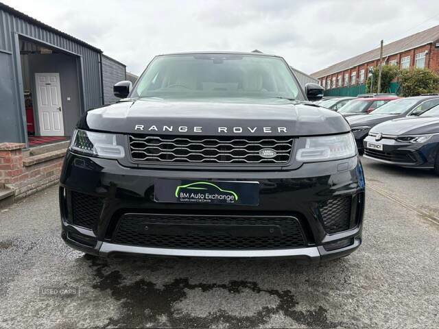 Land Rover Range Rover Sport 3.0 Sdv6 Hse YX69ZYE Black #5