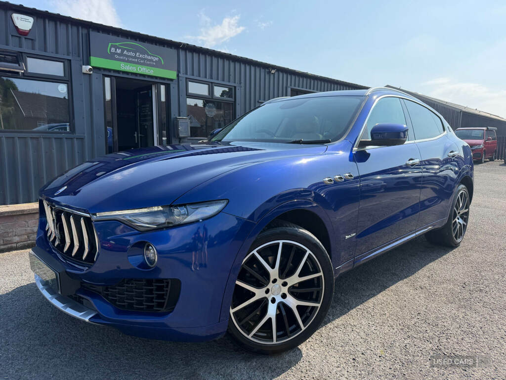 Maserati Levante V6d Granlusso Blue