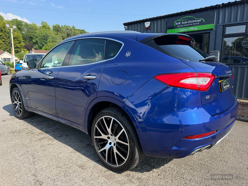 Maserati Levante V6d Granlusso Blue #5