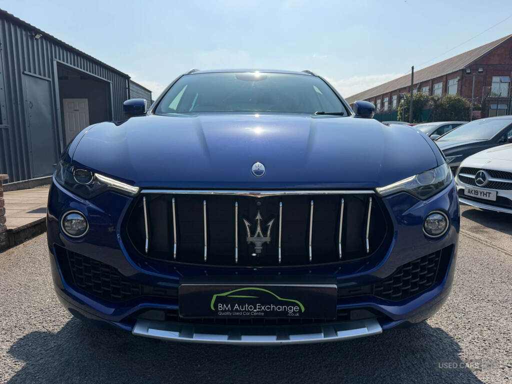Maserati Levante V6d Granlusso Blue #3