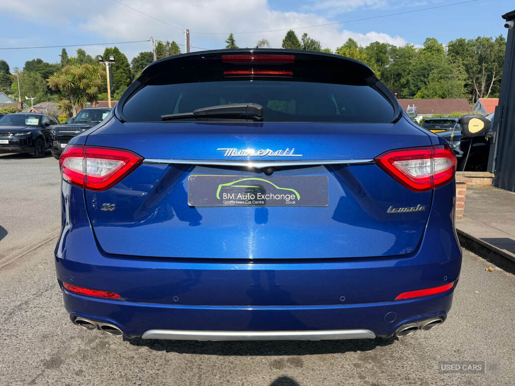 Maserati Levante V6d Granlusso Blue #6