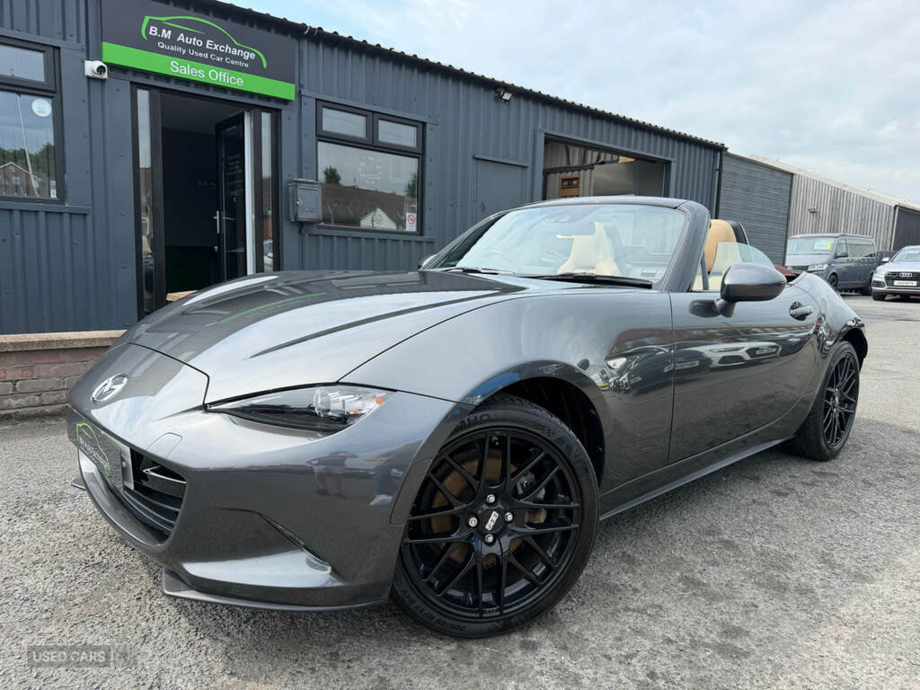 Mazda MX-5 2.0 Z-sport Grey