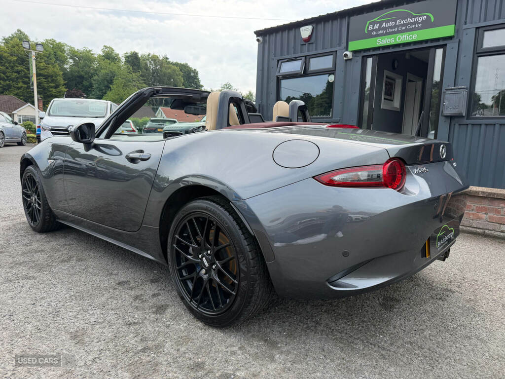 Mazda MX-5 2.0 Z-sport Grey #4