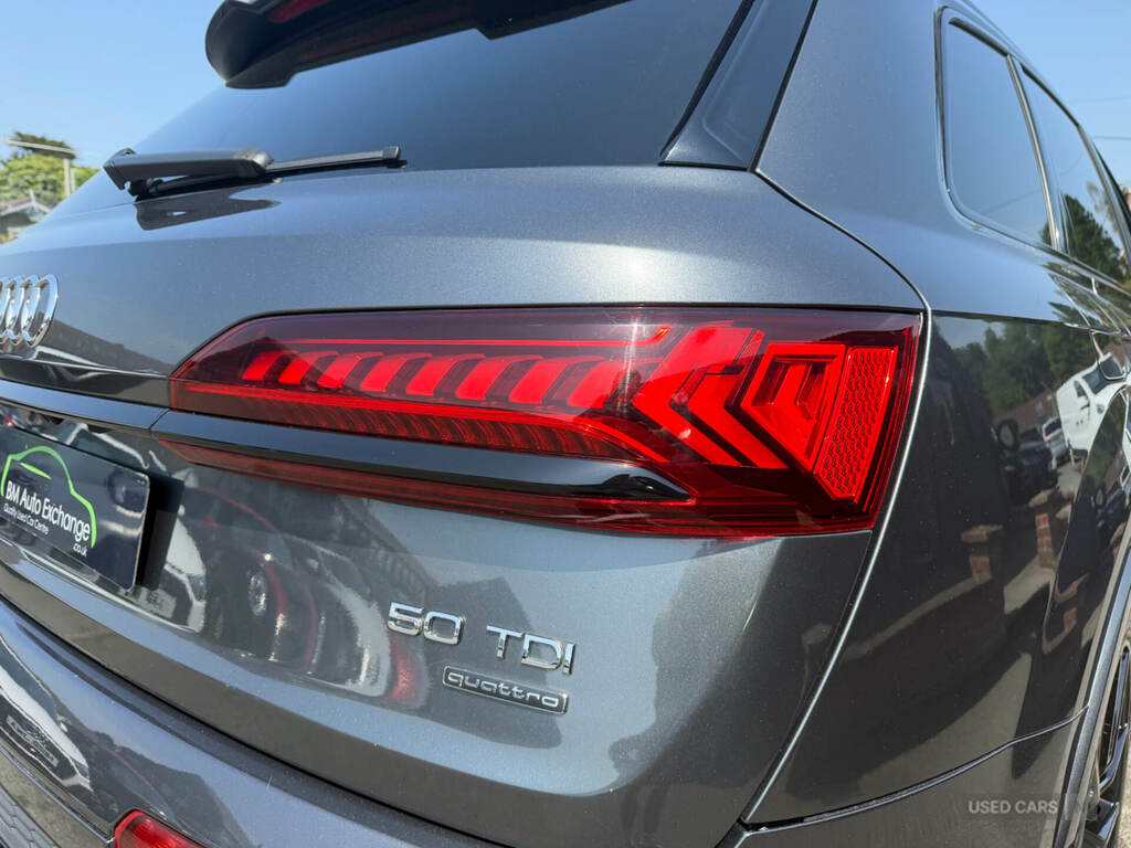 Audi Q7 50 Tdi Quattro S Line Tiptronic Grey #5