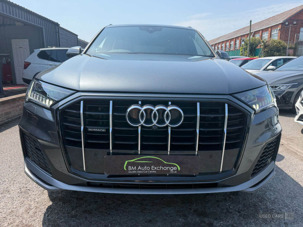 Audi Q7 50 Tdi Quattro S Line Tiptronic Grey #3