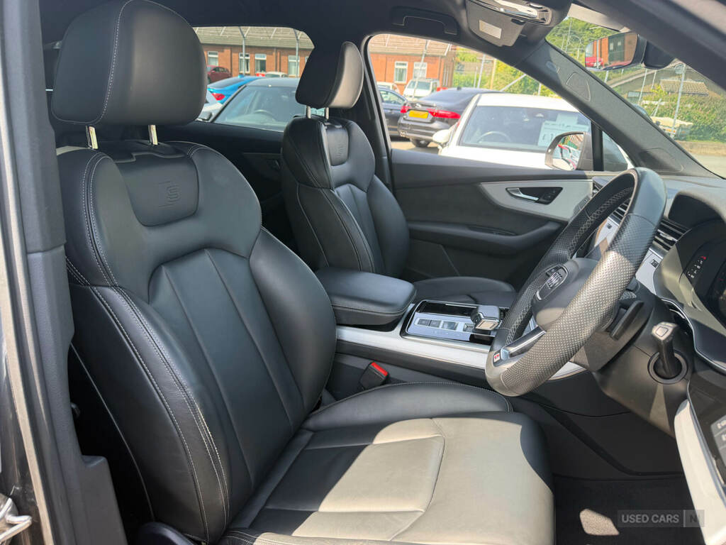 Audi Q7 3.0 Tdi Quattro S Line Black Edition Mhev 286 Black #7