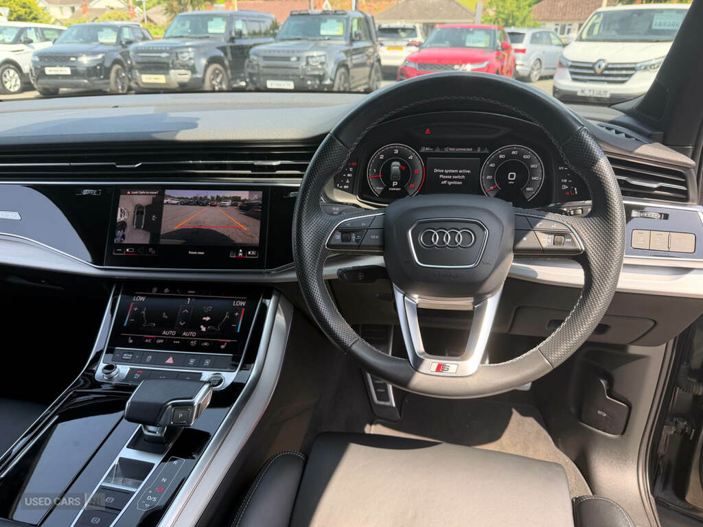Audi Q7 3.0 Tdi Quattro S Line Black Edition Mhev 286 Black #8