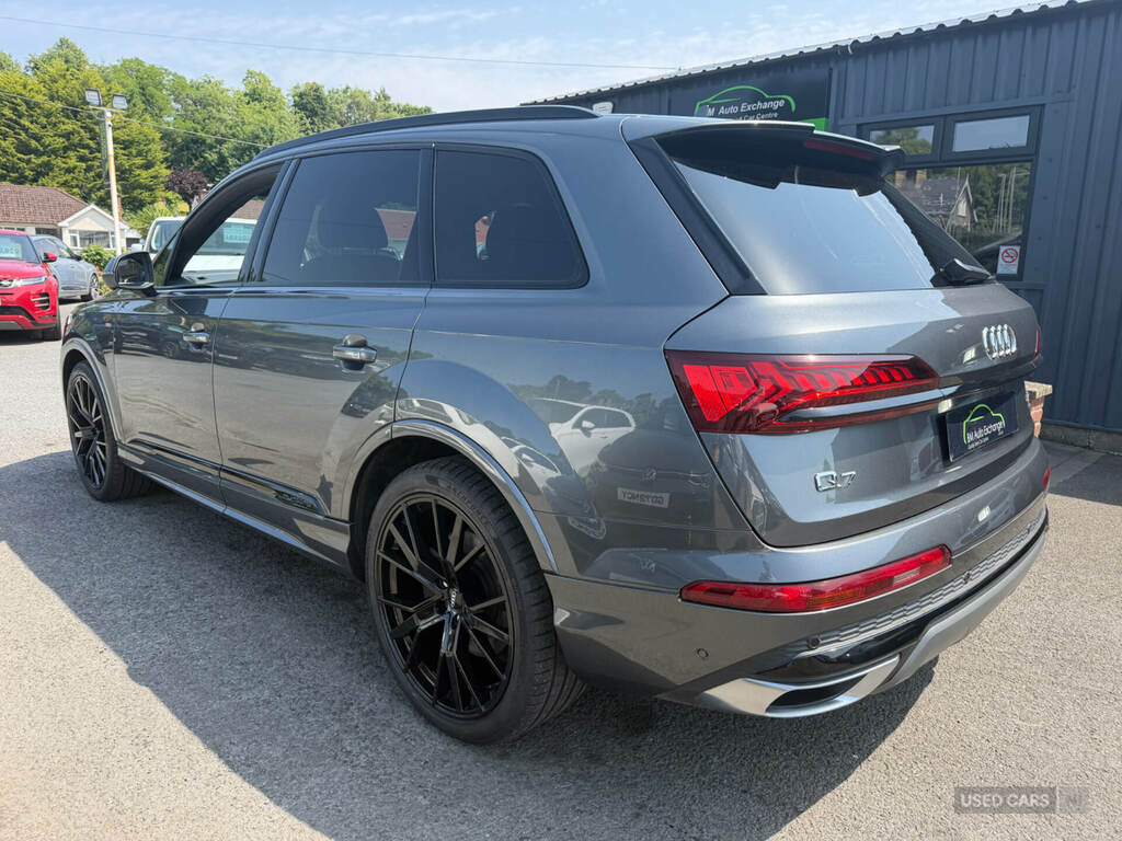 Audi Q7 50 Tdi Quattro S Line Tiptronic Grey #4