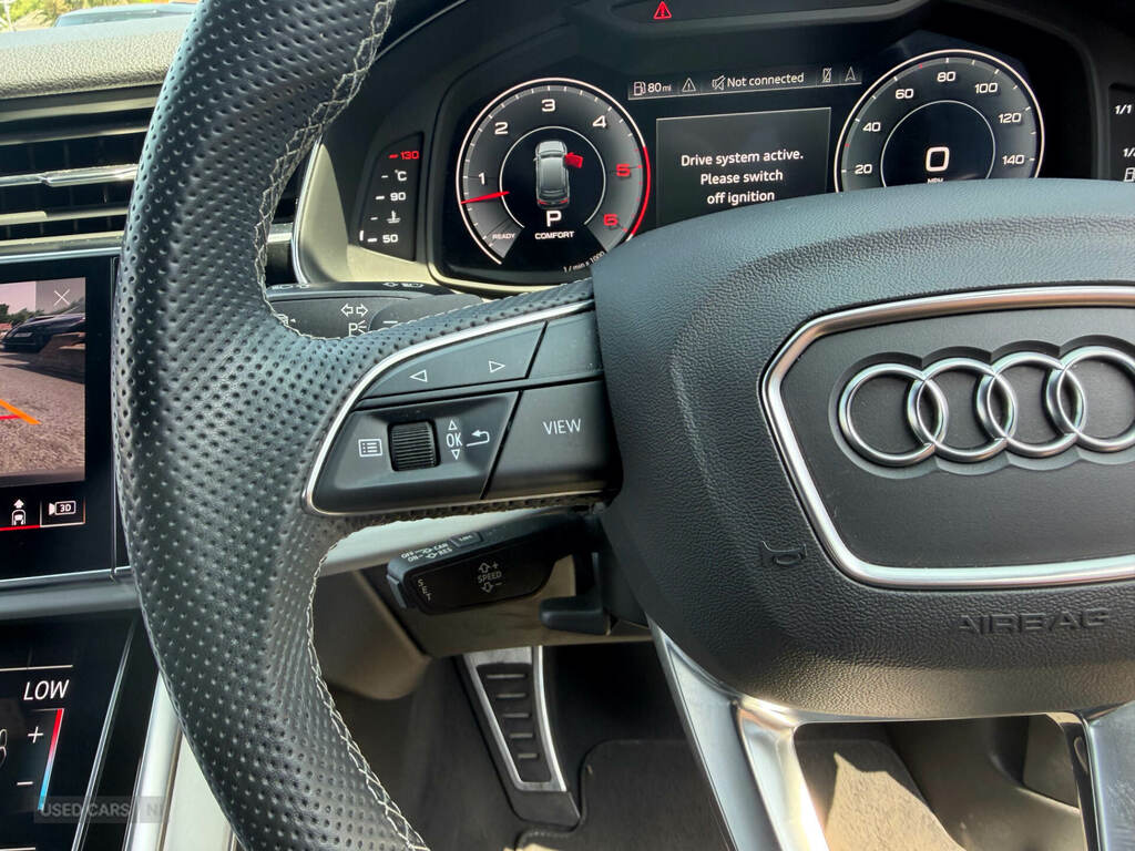 Audi Q7 3.0 Tdi Quattro S Line Black Edition Mhev 286 Black #10