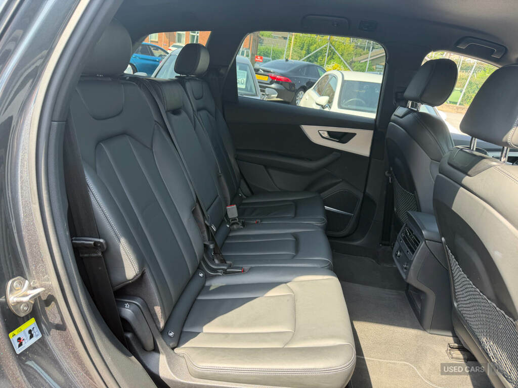 Audi Q7 3.0 Tdi Quattro S Line Black Edition Mhev 286 Black #15