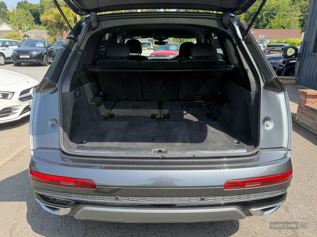 Audi Q7 3.0 Tdi Quattro S Line Black Edition Mhev 286 Black #16