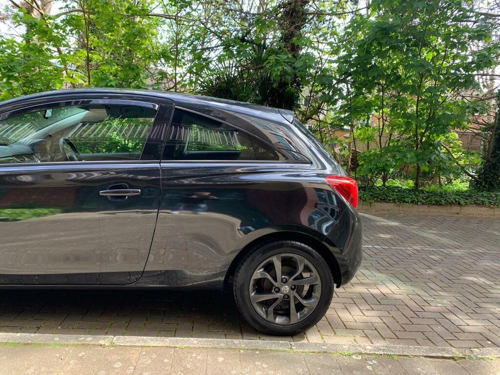 Vauxhall Corsa 1.2I Sting Euro 6 201616 Black #6