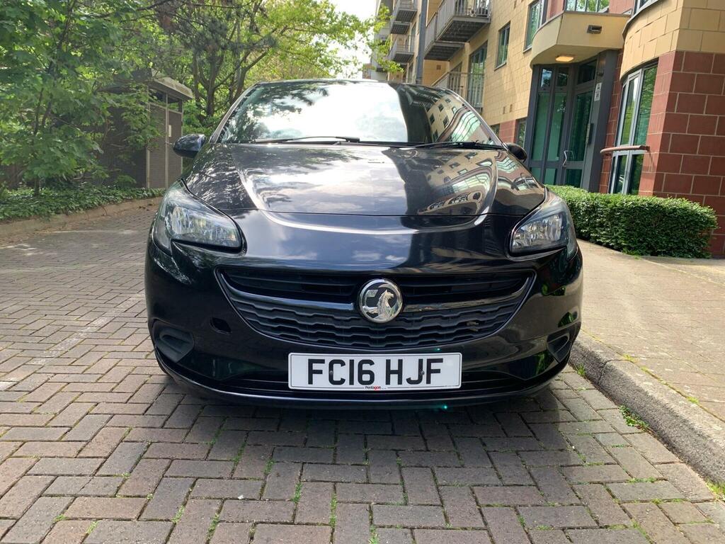 Vauxhall Corsa 1.2I Sting Euro 6 201616 Black #2