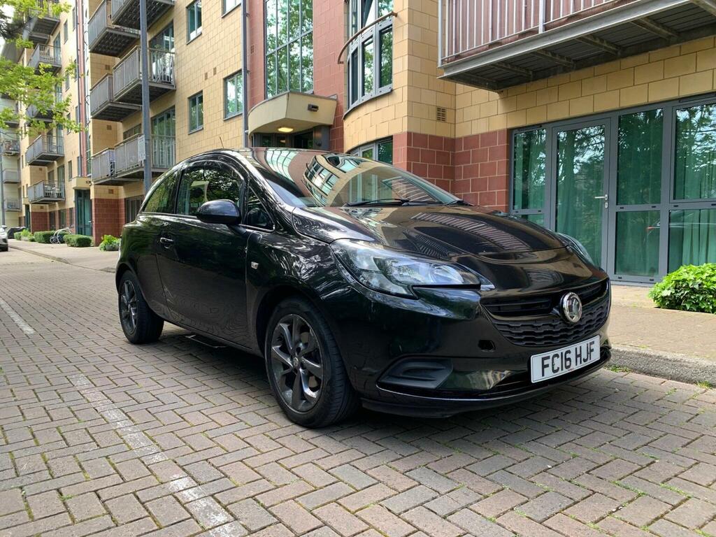 Vauxhall Corsa 1.2I Sting Euro 6 201616 Black