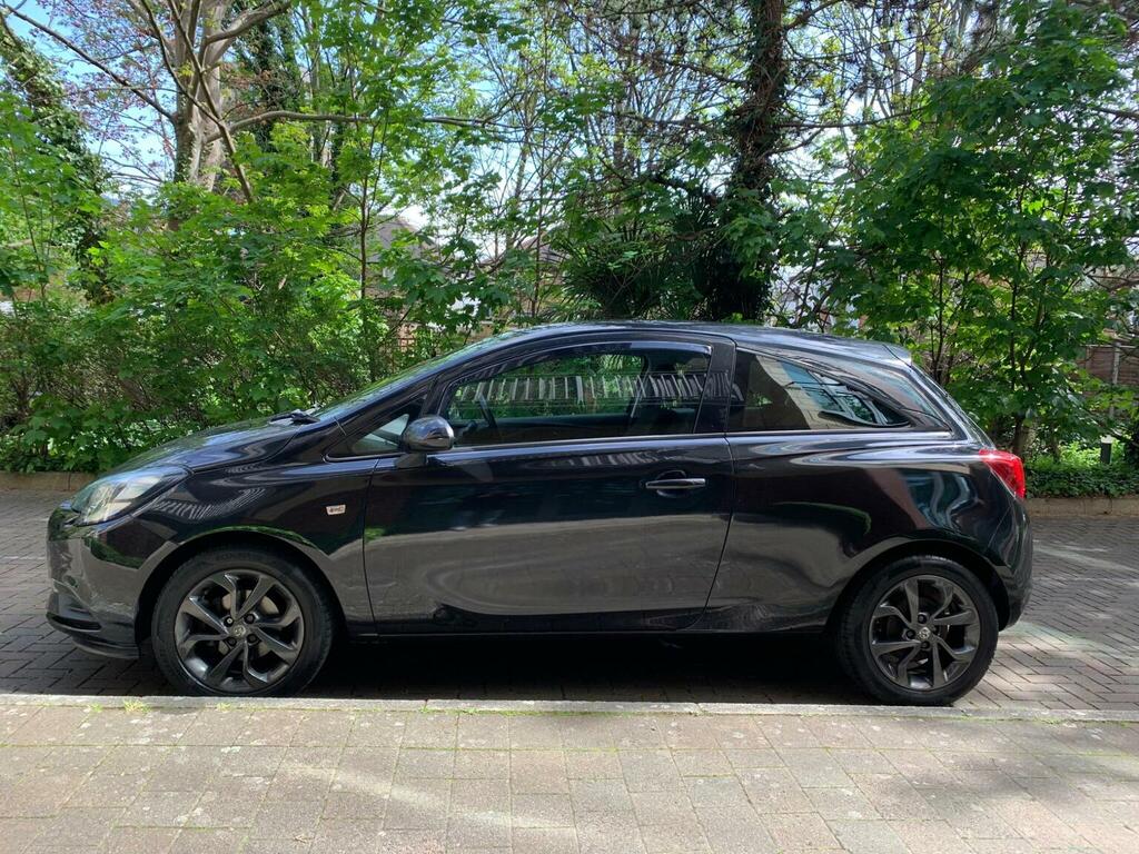 Vauxhall Corsa 1.2I Sting Euro 6 201616 Black #4