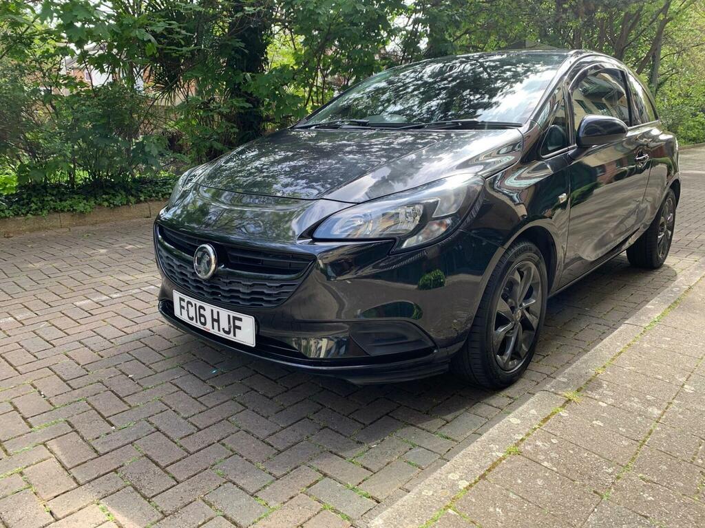 Vauxhall Corsa 1.2I Sting Euro 6 201616 Black #3