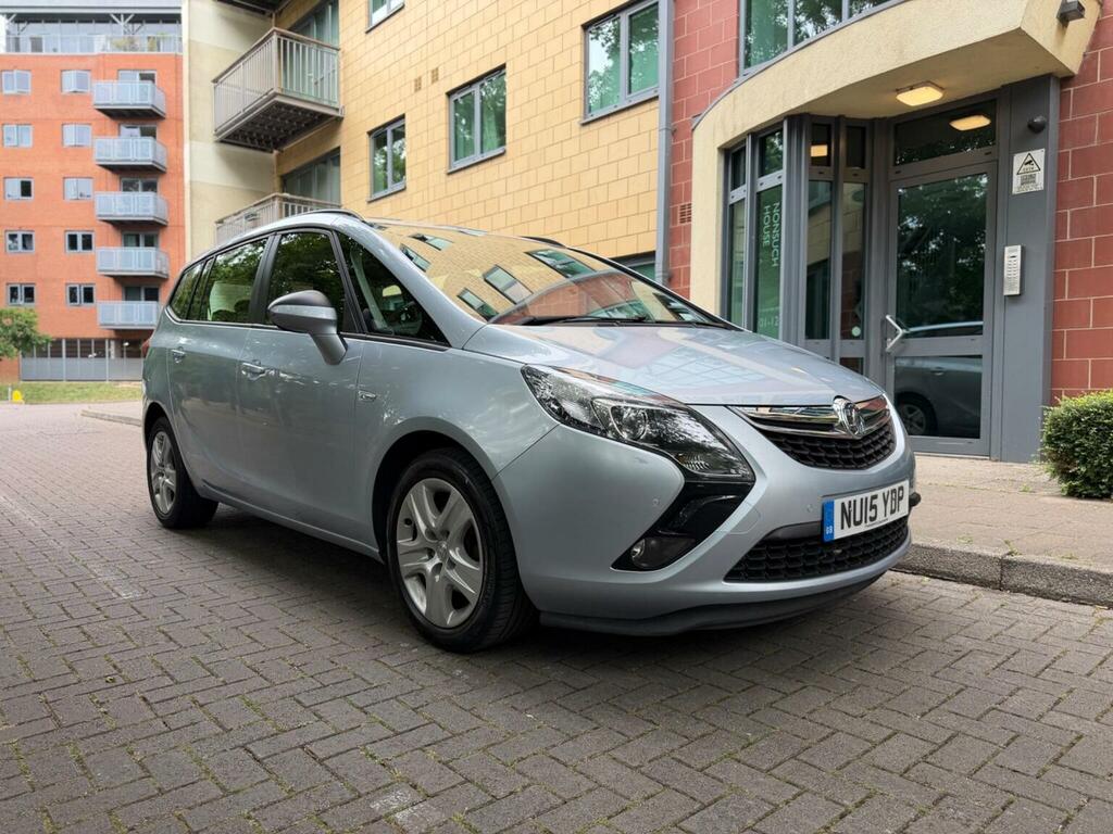 Vauxhall Zafira Tourer 1.4I Turbo Exclusiv Euro 6 201515 Silver