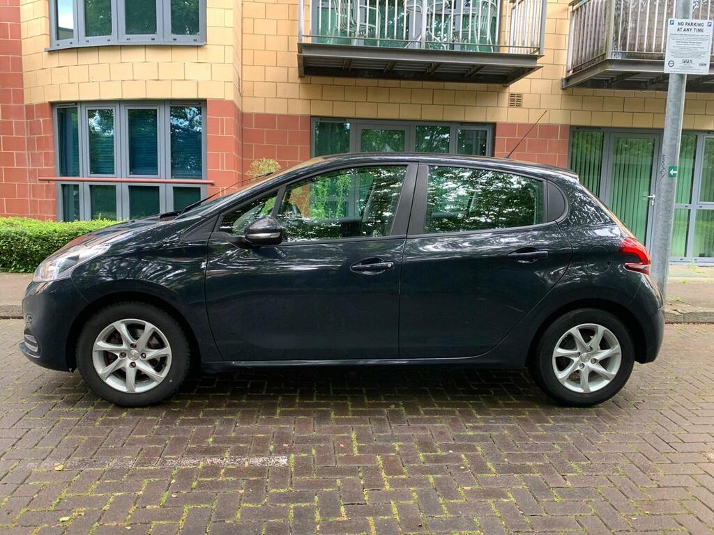 Peugeot 208 1.2 Puretech Active Euro 6 201766 DL66GYC Grey #5