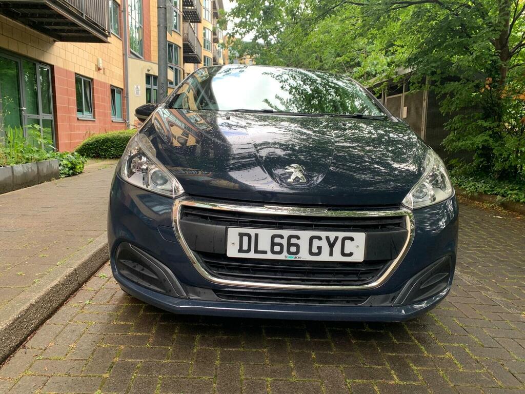 Peugeot 208 1.2 Puretech Active Euro 6 201766 DL66GYC Grey #3