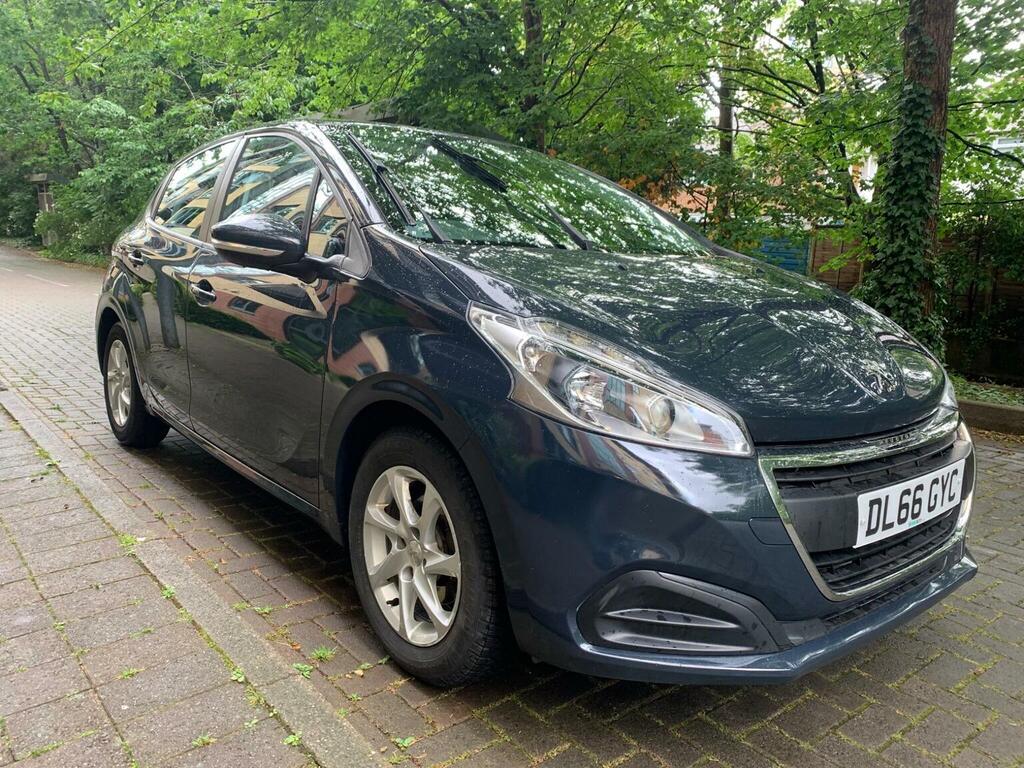 Peugeot 208 1.2 Puretech Active Euro 6 201766 DL66GYC Grey #2